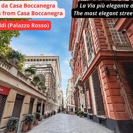 5 Minuti Da Acquario - Casa Boccanegra "Pieno Centro" Genua Zewnętrze zdjęcie