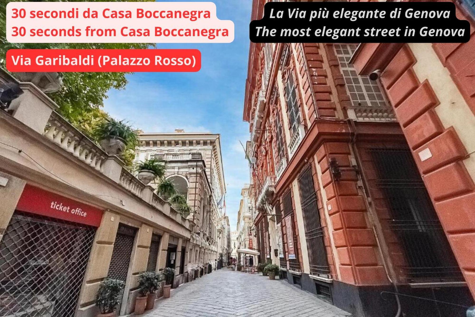 5 Minuti Da Acquario - Casa Boccanegra "Pieno Centro" Genua Zewnętrze zdjęcie
