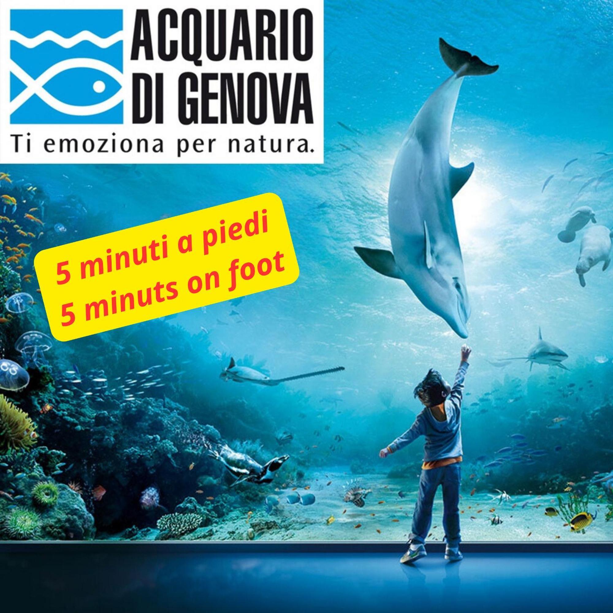 5 Minuti Da Acquario - Casa Boccanegra "Pieno Centro" Genua Zewnętrze zdjęcie